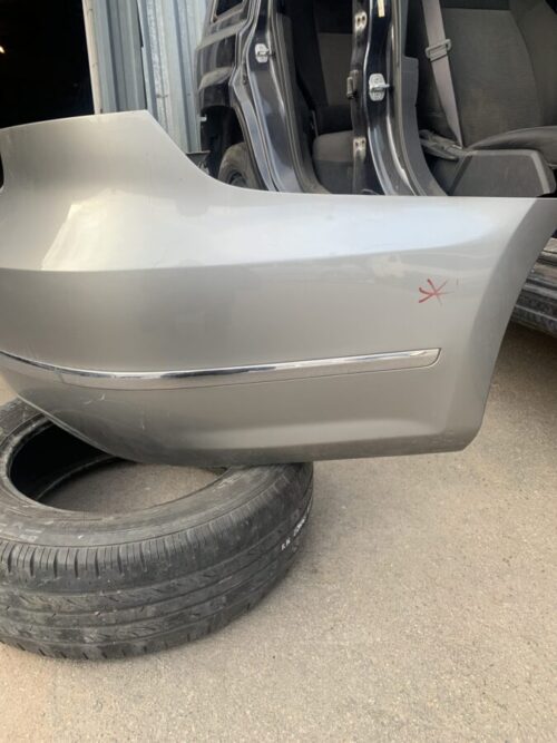 Задний бампер SEL VW Passat B7 с хромом серебро-серый 561-807-421C — изображение 5