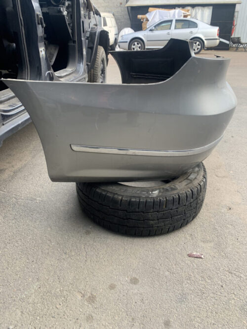 Задний бампер SEL VW Passat B7 с хромом серебро-серый 561-807-421C — изображение 6