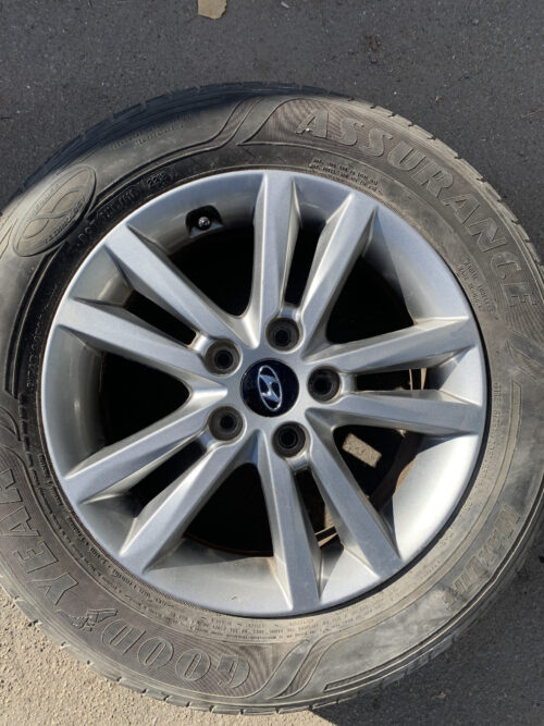 Диск литый R-16 Hyundai Sonata LF 2015-17 USA