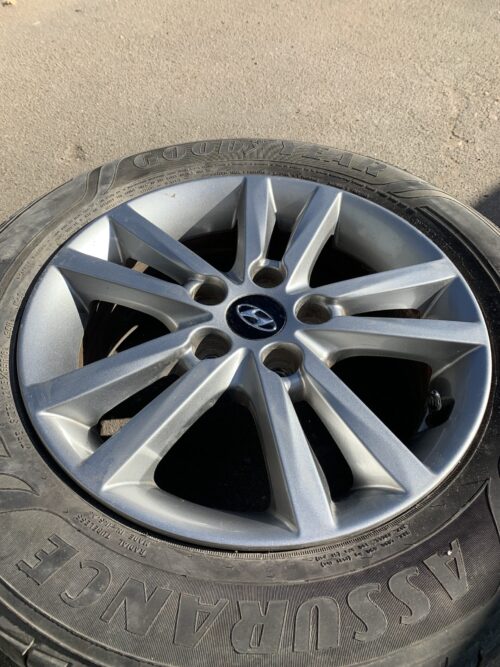 Диск литый R-16 Hyundai Sonata LF 2015-17 USA — изображение 2