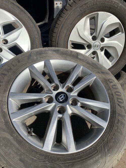 Диск литый R-16 Hyundai Sonata LF 2015-17 USA — изображение 3
