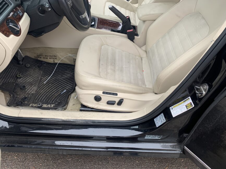 Passat B7 2.0 TDI SEL чёрный 2013 на разборку в Киеве