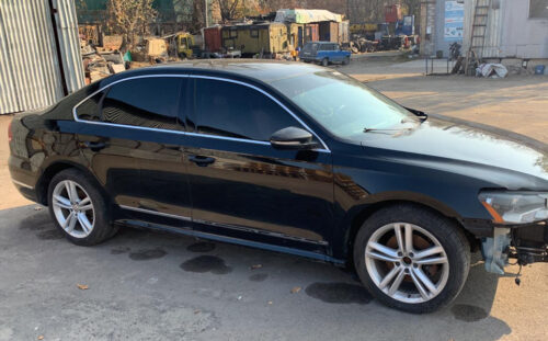 Крыло переднее правое VW Passat B7 2010-16 чёрное 73100 — изображение 3