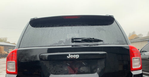 Спойлер крышки багажника Jeep Compass чёрный — изображение 2