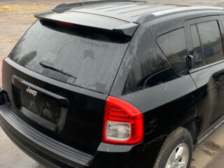 Спойлер крышки багажника Jeep Compass чёрный