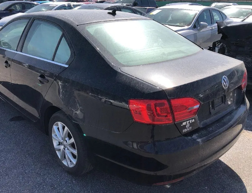 Разборка VW Jetta 6 2010-17 из США в Николаеве