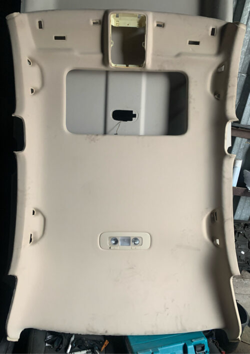 Обшивка потолка Passat b7 USA беж под люк 561-867-501-T-3Y3