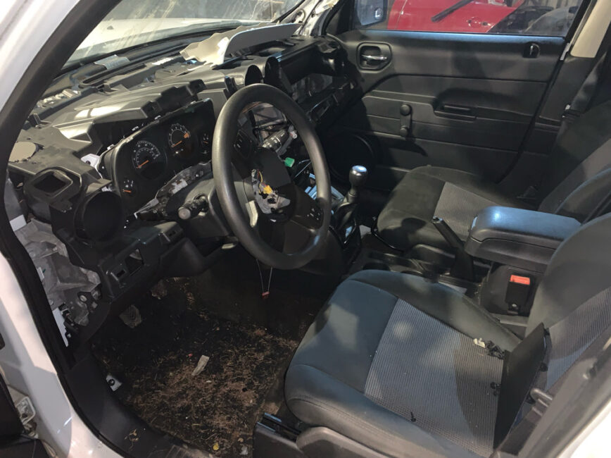 На разборке Jeep Patriot PW7 в Киеве – запчасти б/у