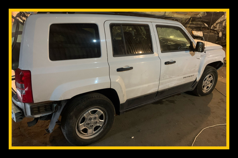 На разборке Jeep Patriot PW7 в Киеве – запчасти б/у