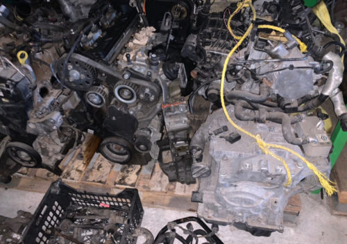АКПП в сборе VW Passat b7 USA 2.5 09G300033P 69к 9/10 — изображение 3