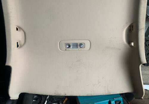 Обшивка потолка Passat b7 USA беж под люк 561-867-501-T-3Y3 — изображение 4
