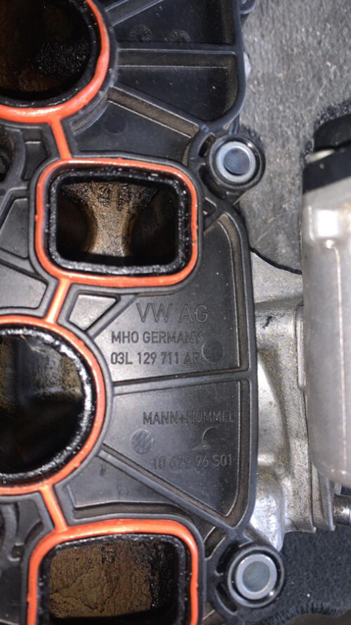 Впускной коллектор Passat B7 2.0 TDI 03L129711 AR — изображение 2