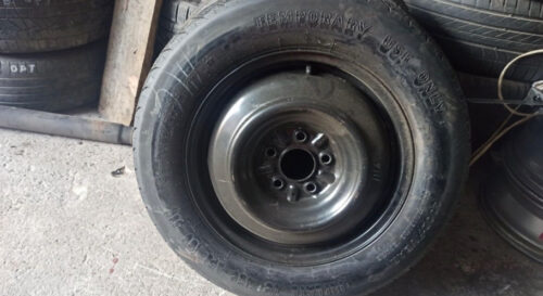 Запаска докатка Jeep Patriot R16 5x114,3 — изображение 2