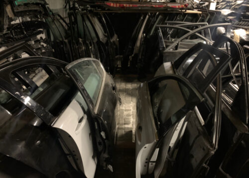 Дверь левая перед Jaguar XF x250 2010-15 T2H4139 — изображение 2