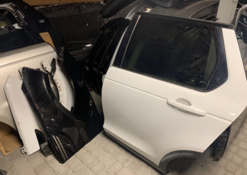 Дверь передняя левая Range Rover Evoque L538 2011-18 LR028553 — изображение 3