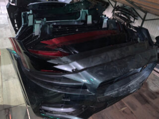 Передний бампер Jaguar XF 250 2010-15 T2H7029LML