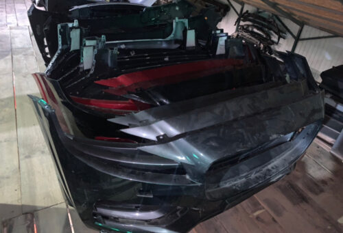 Передний бампер Jaguar XF 250 2010-15 T2H7029LML