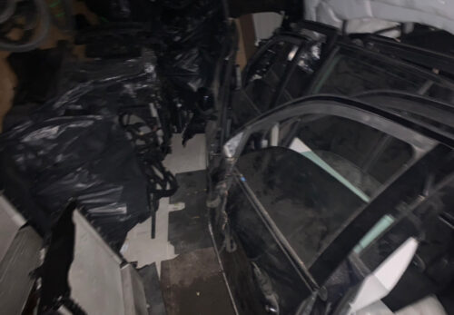 Двери передние левые BMW X5 E70 41517211423 — изображение 4