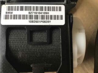 Ремень безопасности перед левый BMW X5 E70 S2716104109h