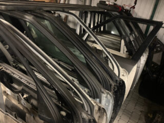 Дверь левая перед Jaguar XF x250 2010-15 T2H4139