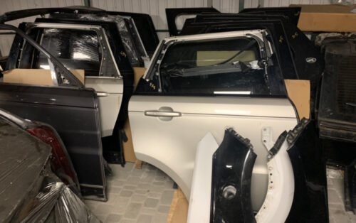 Дверь передняя левая Range Rover Evoque L538 2011-18 LR028553 — изображение 4