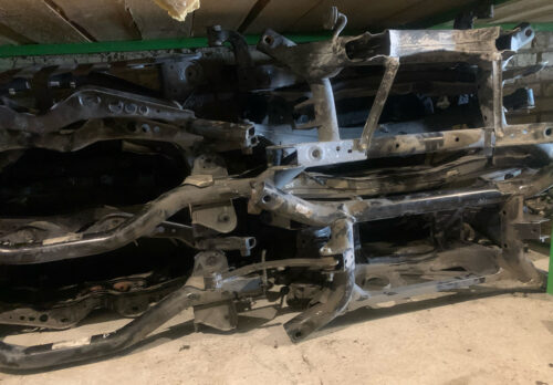 Подрамник передний VW Jetta 6 2010-17 5C0199313К 69К — изображение 2