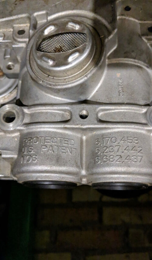 Масляный насос Jeep Compass 2011-17 6237442 59K