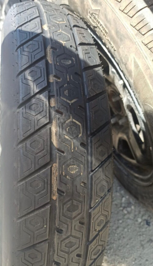 Запаска докатка Jeep Patriot R16 5x114,3 — изображение 5