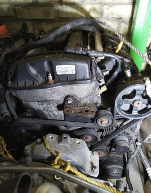 Двигатель Jeep Patriot 2011-17 2.4 68500 — изображение 2