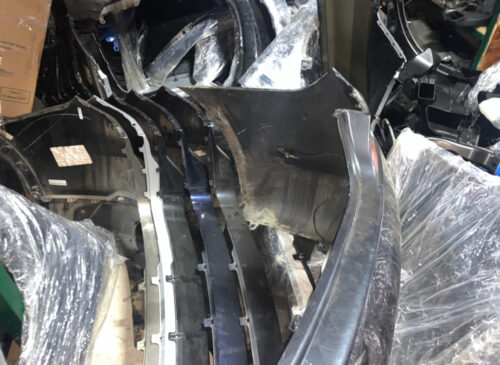 Б/у Задний бампер BMW X5 E70 2007-13 51127178279