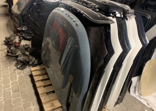 Капот Range Rover Evoque L538 2011-18 LR027587 — изображение 2