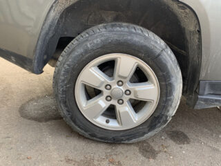 Диски литые Jeep Patriot R16 5x114,3 55К