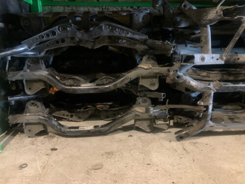 Подрамник передний VW Jetta 6 2010-17 5C0199313К 69К