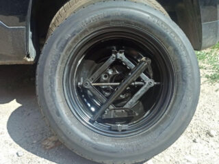Запаска докатка Jeep Patriot R16 5x114,3