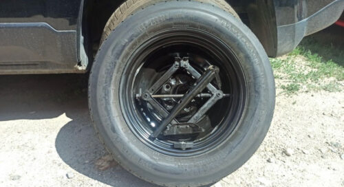 Запаска докатка Jeep Patriot R16 5x114,3