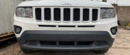 Губа переднего бампера JEEP Compass (MK49) 11-17 68109862AA