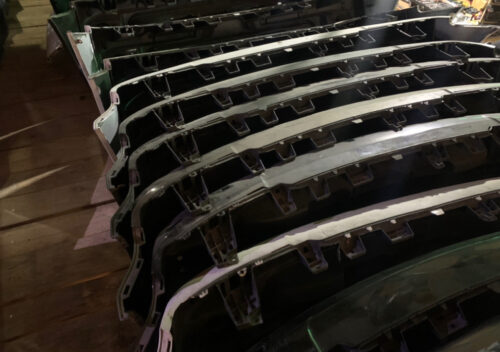 Передний бампер Range Rover Evoque L538 2011-18 LR028346 — изображение 2