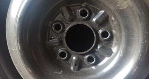 Запаска докатка Jeep Patriot R16 5x114,3 — изображение 3