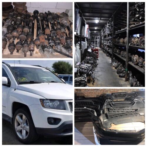 Б/у Руль, кнопки руля JEEP Compass (MK49) 11-16 1TT68XDVAE