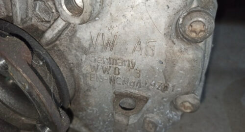 МКПП VW Jetta 6 2010-17 gli 2,0t USA 02Q301103 68K — изображение 2
