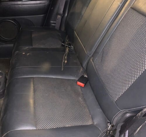 Кожаный салон сидений Jeep Patriot 2011-17 USA 69K — изображение 4