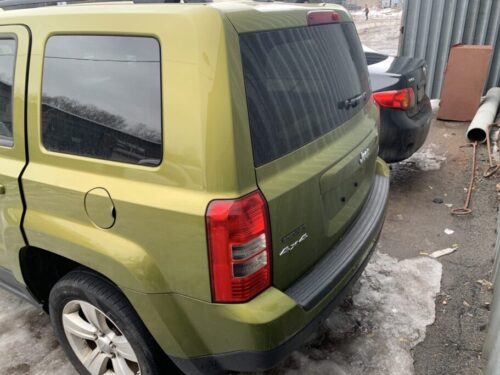 Крышка багажника Jeep Patriot 2011-17 PJR 83K — изображение 3