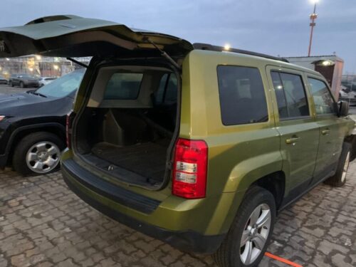 Задний бампер Jeep Patriot 2011-17 USA PJR 77K — изображение 3