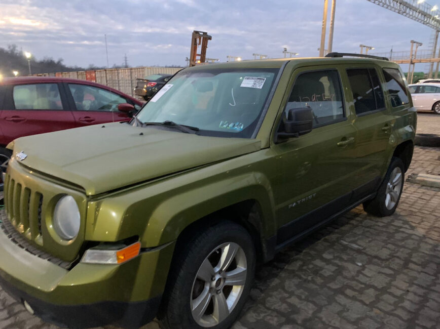 На разборку Jeep Patriot 2.4 2012 PJR 71100 9 На разборку Jeep Patriot 2.4 2012 PJR 71100