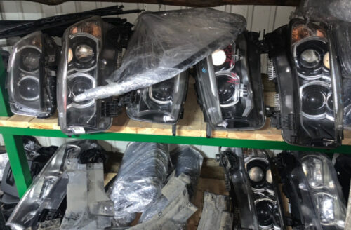 Фара передняя правая BMW X6 F16 2013-18 63118738674 51K