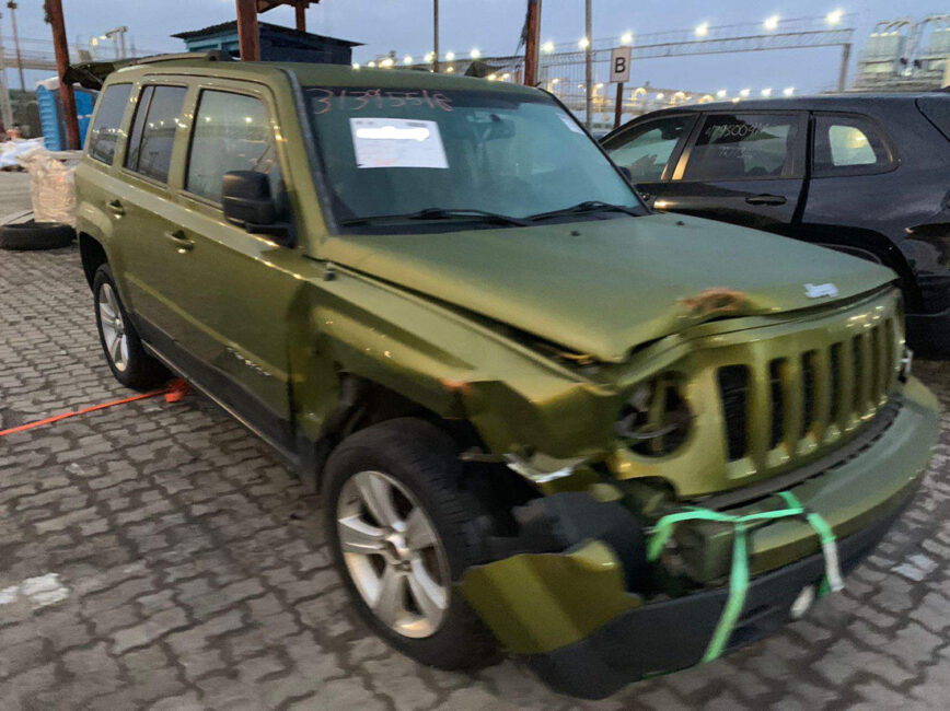 На разборку Jeep Patriot 2.4 2012 PJR 71100 10 На разборку Jeep Patriot 2.4 2012 PJR 71100