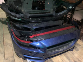 Бампер передний Jaguar F-Pace x761 2016 1DCA0B894