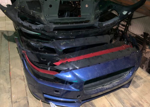 Бампер передний Jaguar F-Pace x761 2016 1DCA0B894