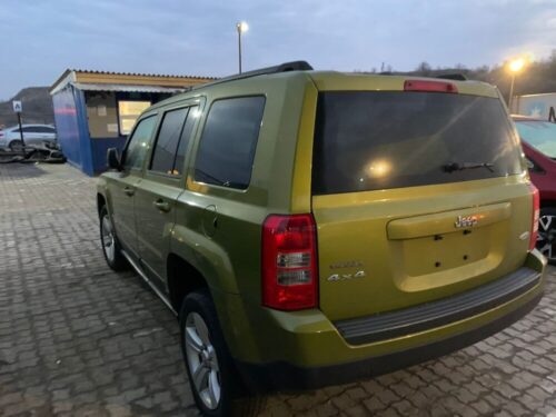 Задний бампер Jeep Patriot 2011-17 USA PJR 77K — изображение 2