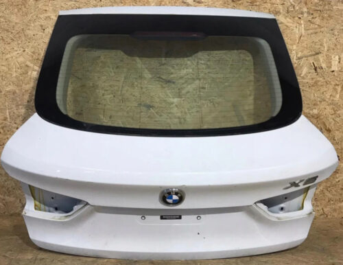 Крышка багажника BMW X6 F16 2013-18 41007424458 47К — изображение 3